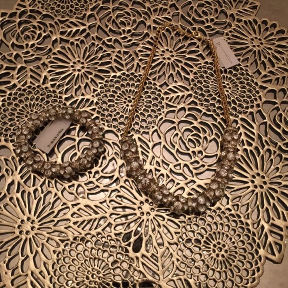 CHARTER CLUB necklace and bracelet